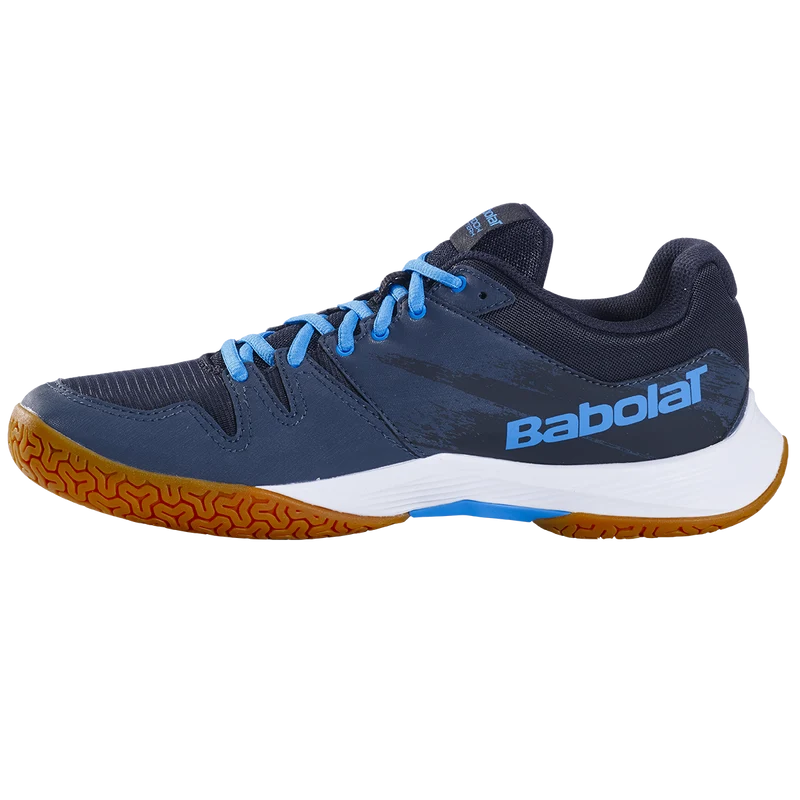 Babolat Men's Shadow Team 2 Indoor Court Shoes Black Grey