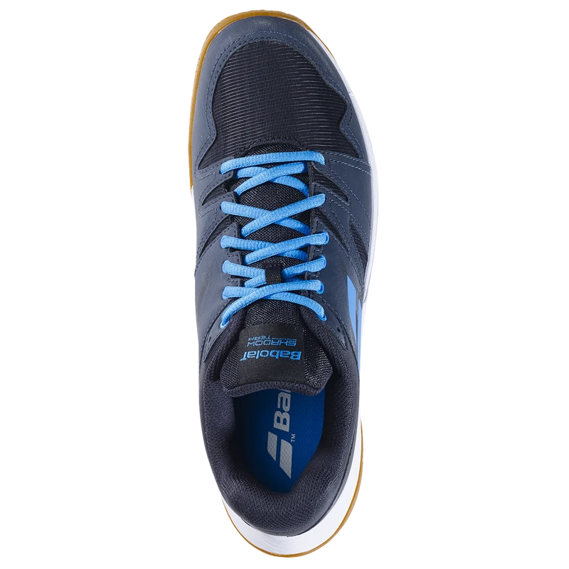 Babolat Men's Shadow Team 2 Indoor Court Shoes Black Grey