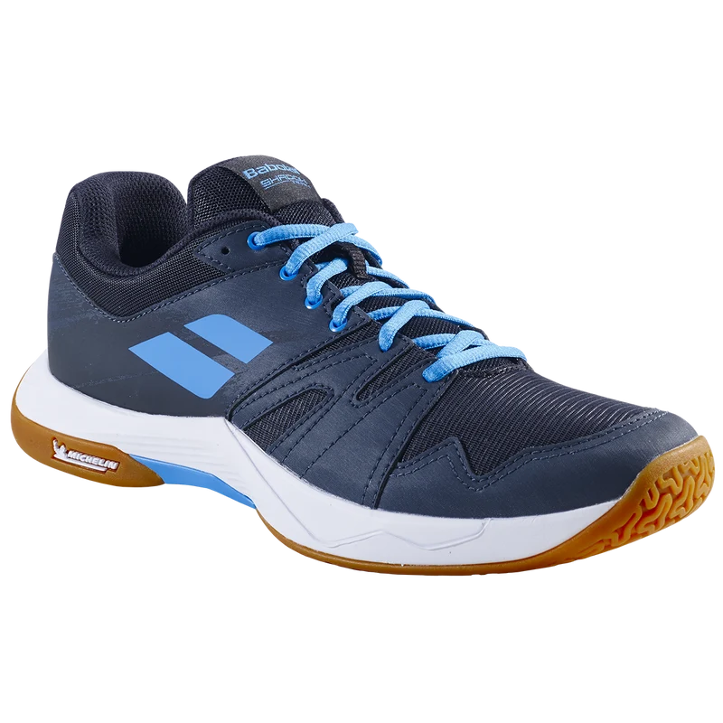 Babolat Men's Shadow Team 2 Indoor Court Shoes Black Grey