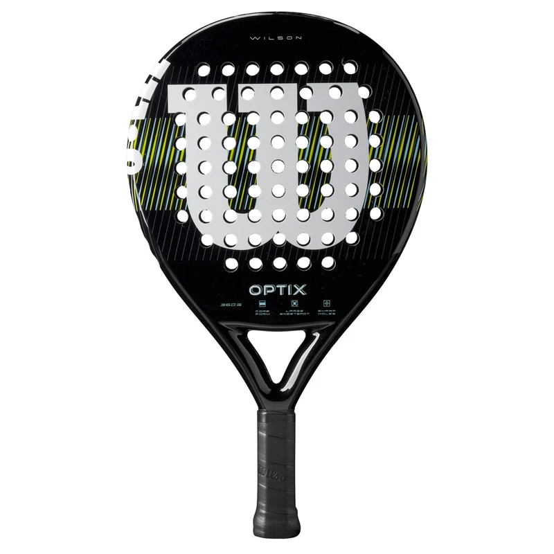 Wilson Optix V1 Padel Racket Black