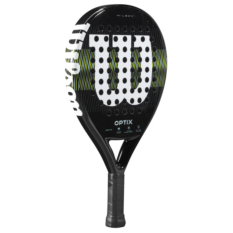 Wilson Optix V1 Padel Racket Black
