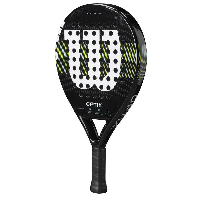 Wilson Optix V1 Padel Racket Black
