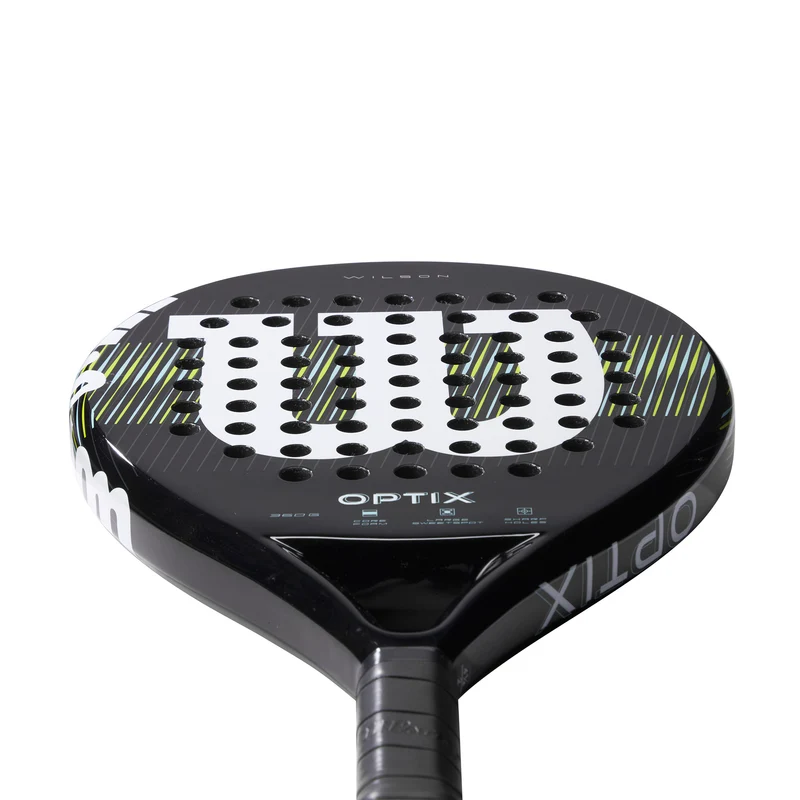 Wilson Optix V1 Padel Racket Black