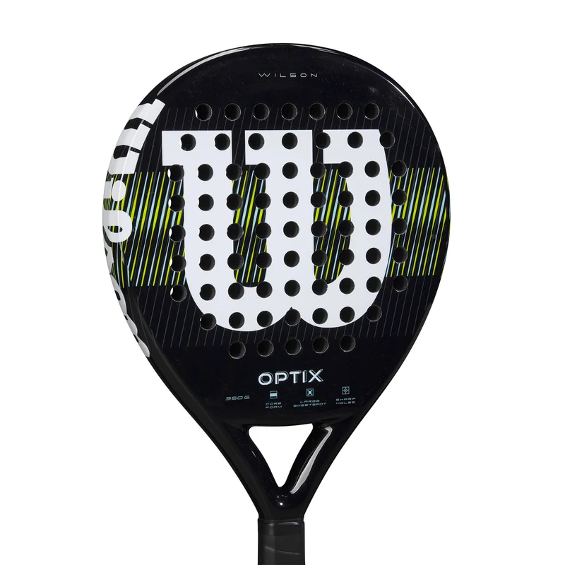 Wilson Optix V1 Padel Racket Black