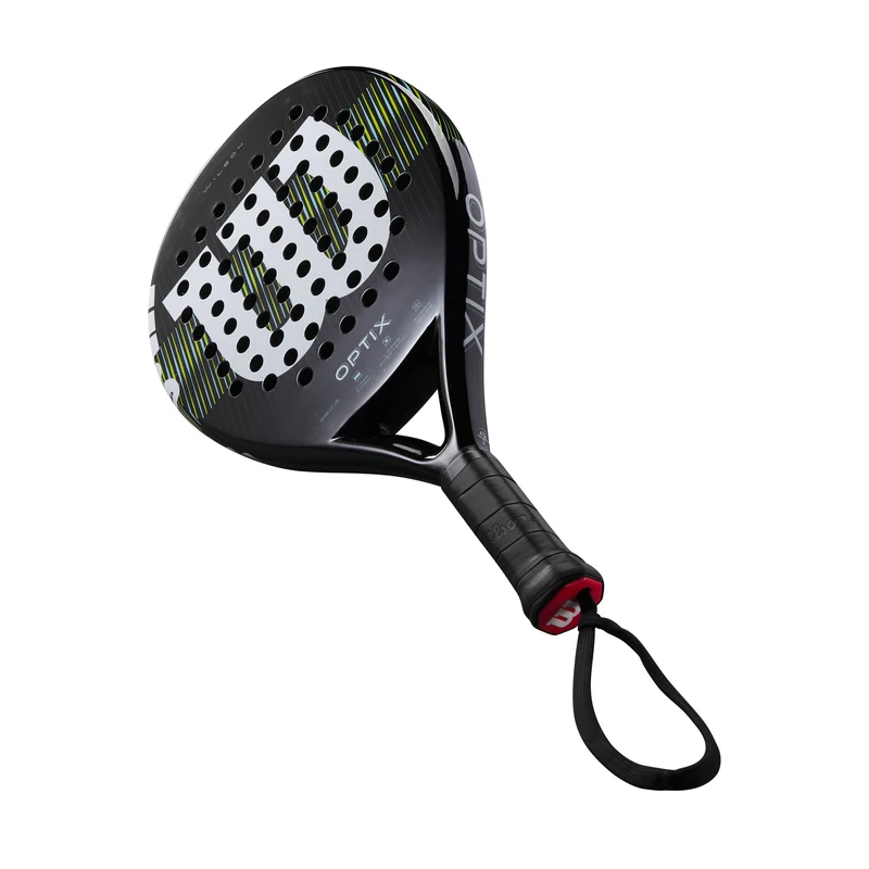 Wilson Optix V1 Padel Racket Black