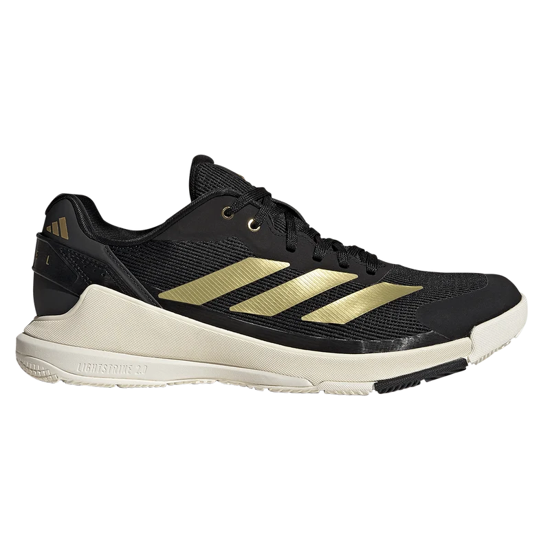 Adidas Men's Crazyquick LS Padel Shoes Black Off White
