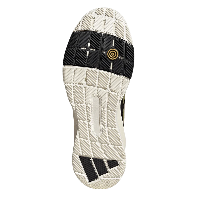 Adidas Men's Crazyquick LS Padel Shoes Black Off White