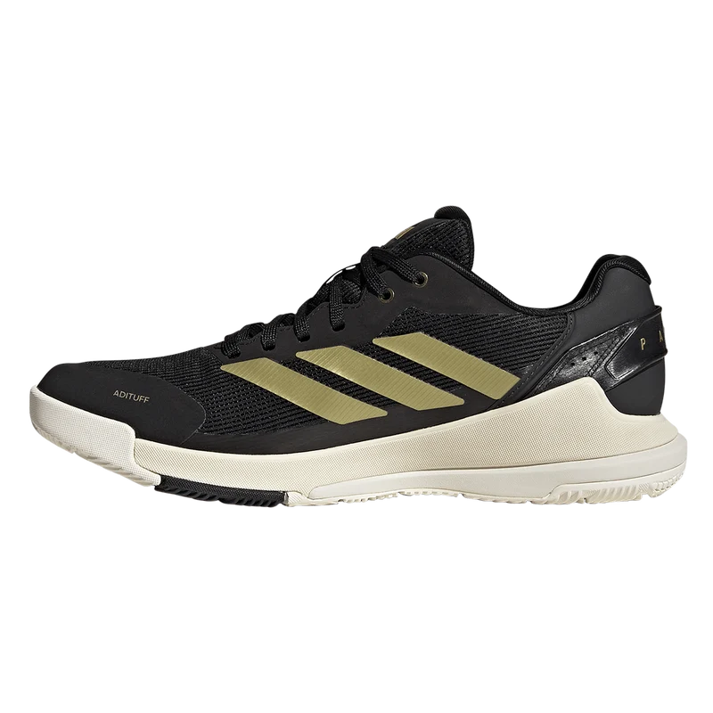 Adidas Men's Crazyquick LS Padel Shoes Black Off White