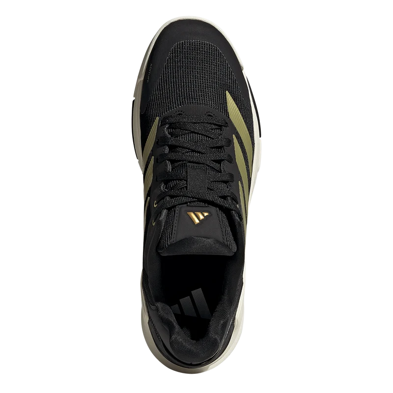 Adidas Men's Crazyquick LS Padel Shoes Black Off White