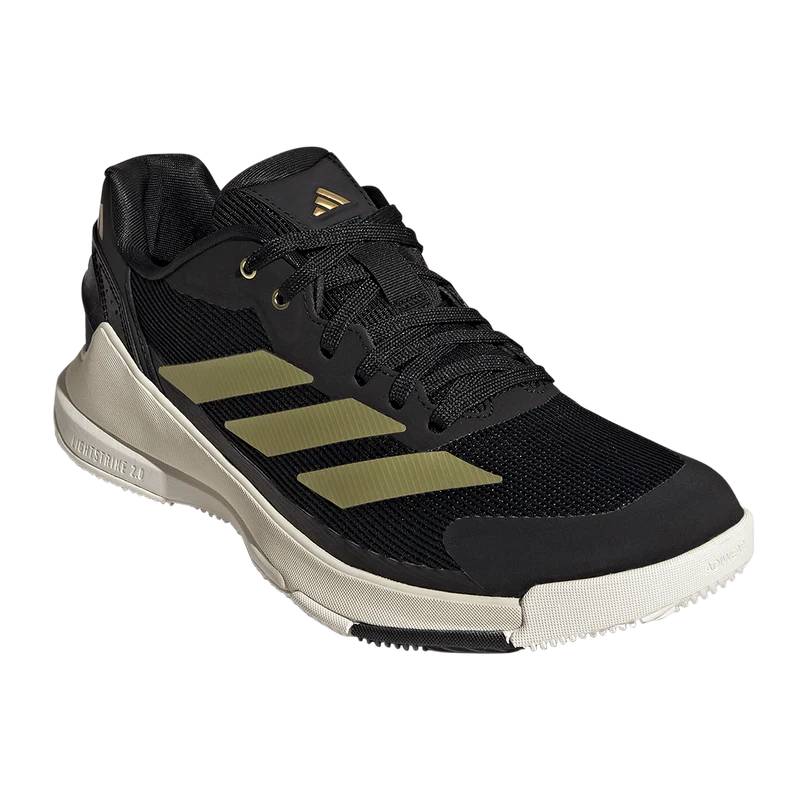 Adidas Men's Crazyquick LS Padel Shoes Black Off White