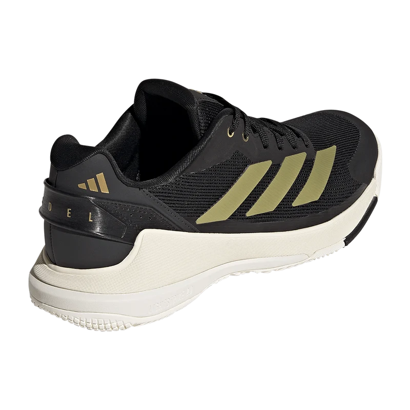 Adidas Men's Crazyquick LS Padel Shoes Black Off White