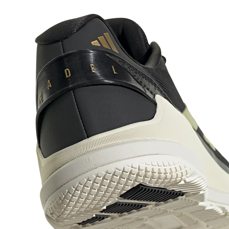 Adidas Men's Crazyquick LS Padel Shoes Black Off White