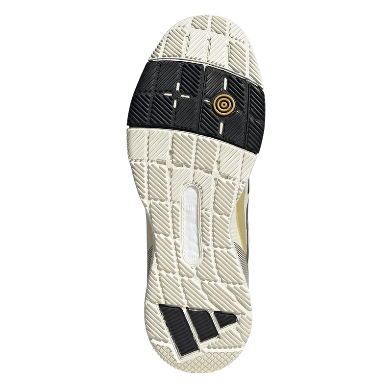 Adidas Men's Crazyquick Boost Padel Shoes Off White