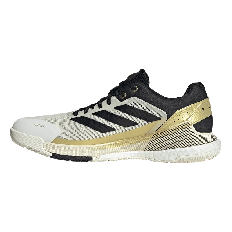 Adidas Men's Crazyquick Boost Padel Shoes Off White