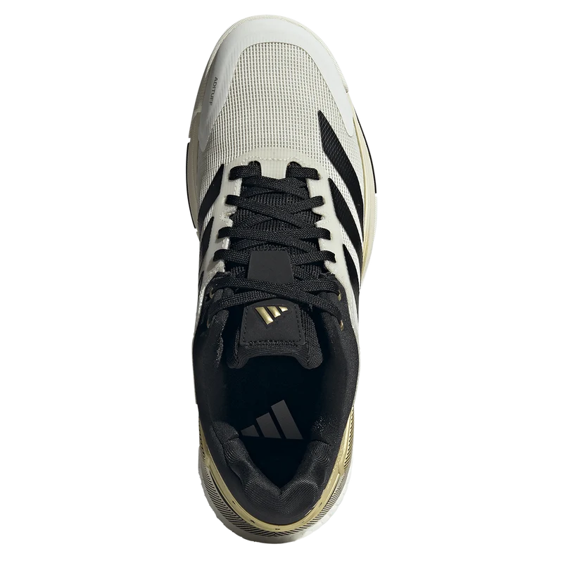 Adidas Men's Crazyquick Boost Padel Shoes Off White