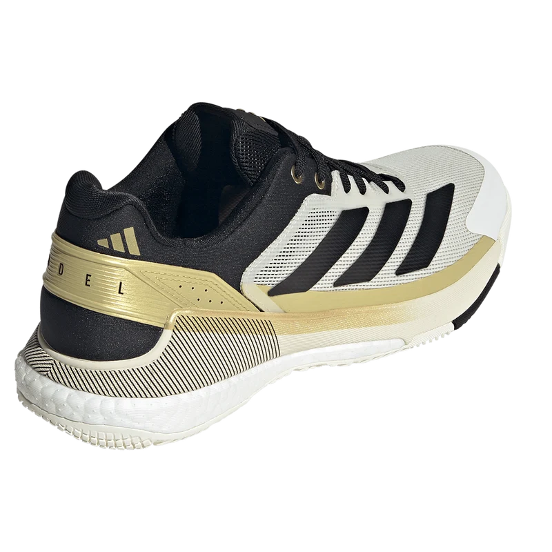 Adidas Men's Crazyquick Boost Padel Shoes Off White