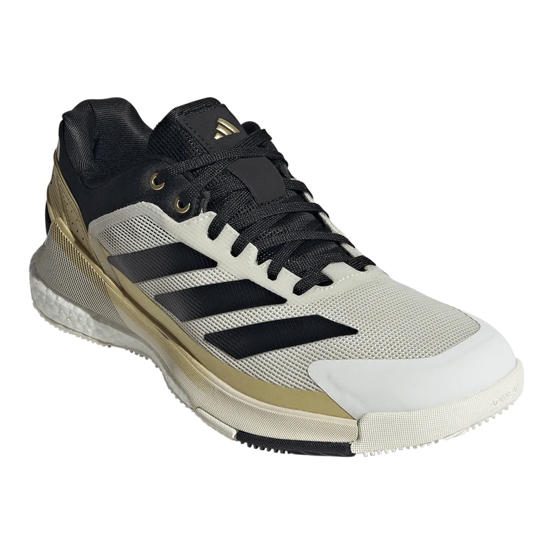 Adidas Men's Crazyquick Boost Padel Shoes Off White