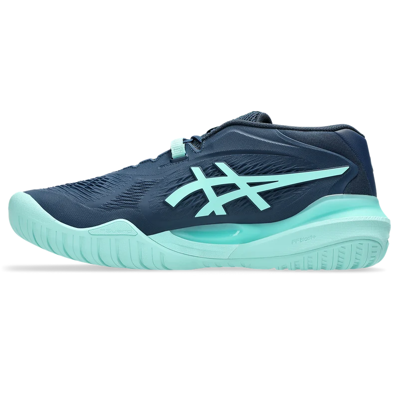 Asics Men's Gel Resolution X Tennis Shoes Night Sky Illuminate Mint