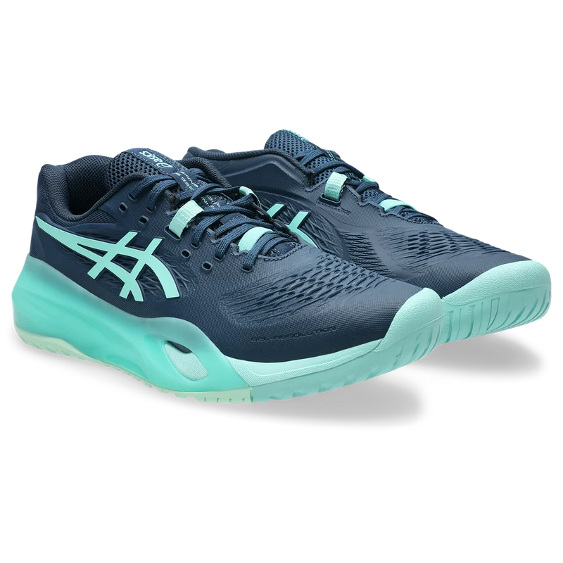 Asics Men's Gel Resolution X Tennis Shoes Night Sky Illuminate Mint