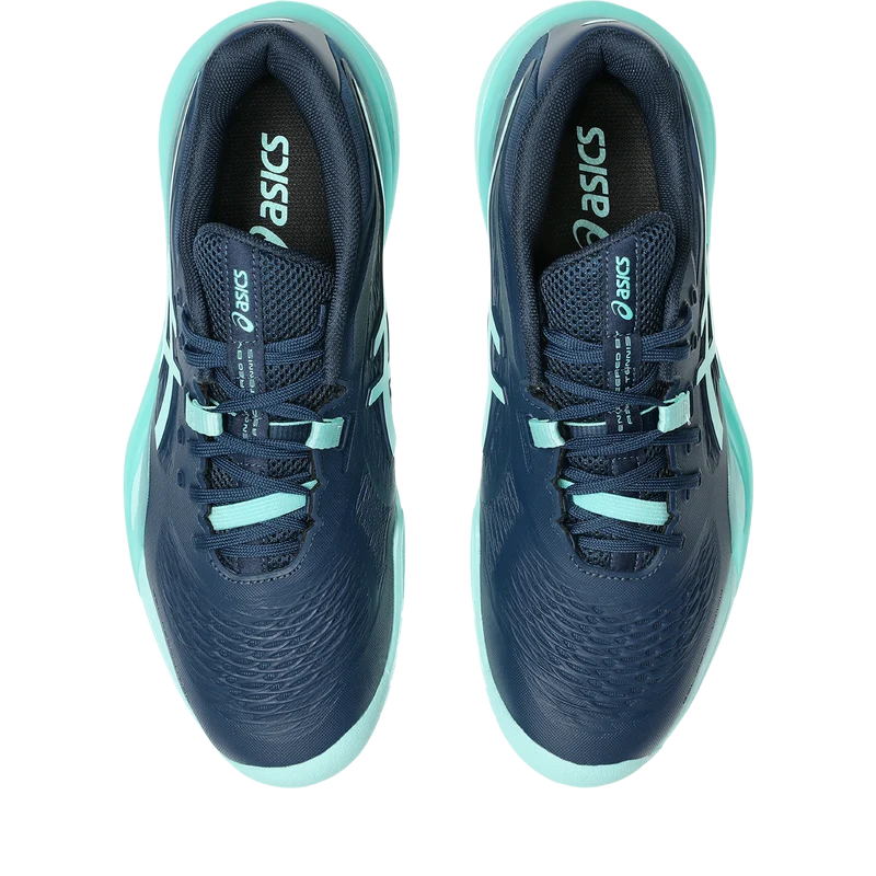 Asics Men's Gel Resolution X Tennis Shoes Night Sky Illuminate Mint