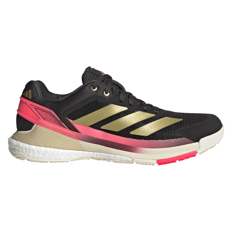 Adidas Men's Crazyquick Boost Padel Shoes Core Black