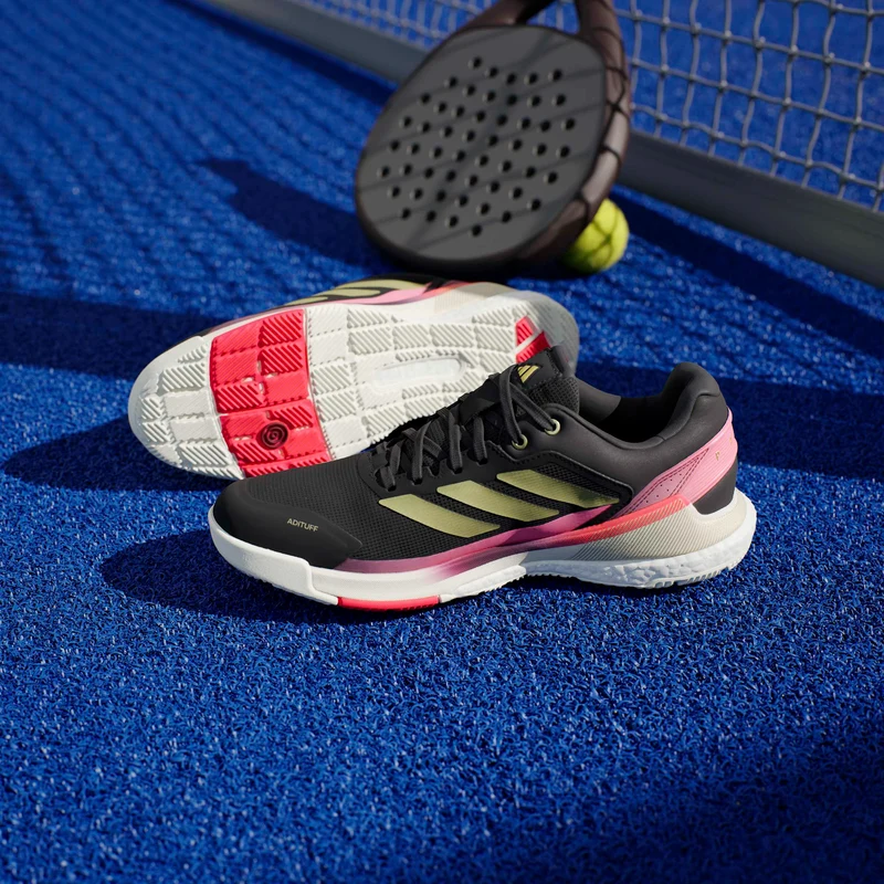 Adidas Men's Crazyquick Boost Padel Shoes Core Black