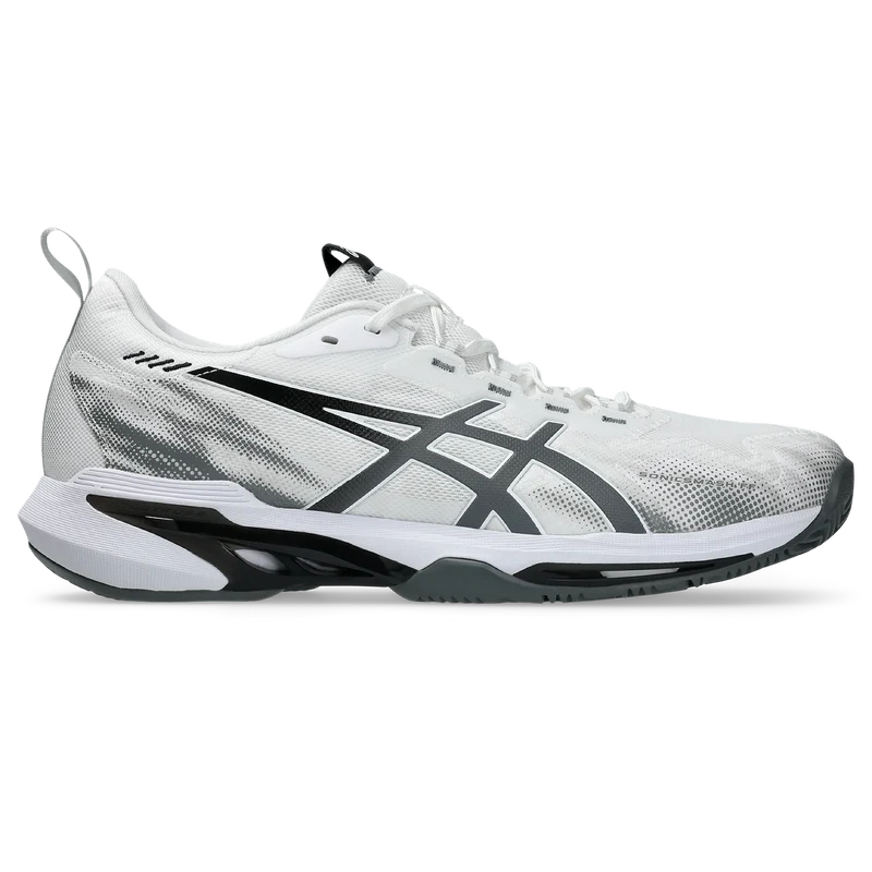 Asics Men's Sonicsmash FF Padel Shoes White Steel Grey