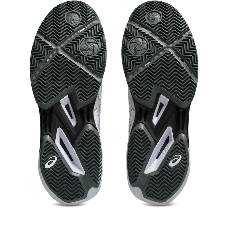 Asics Men's Sonicsmash FF Padel Shoes White Steel Grey