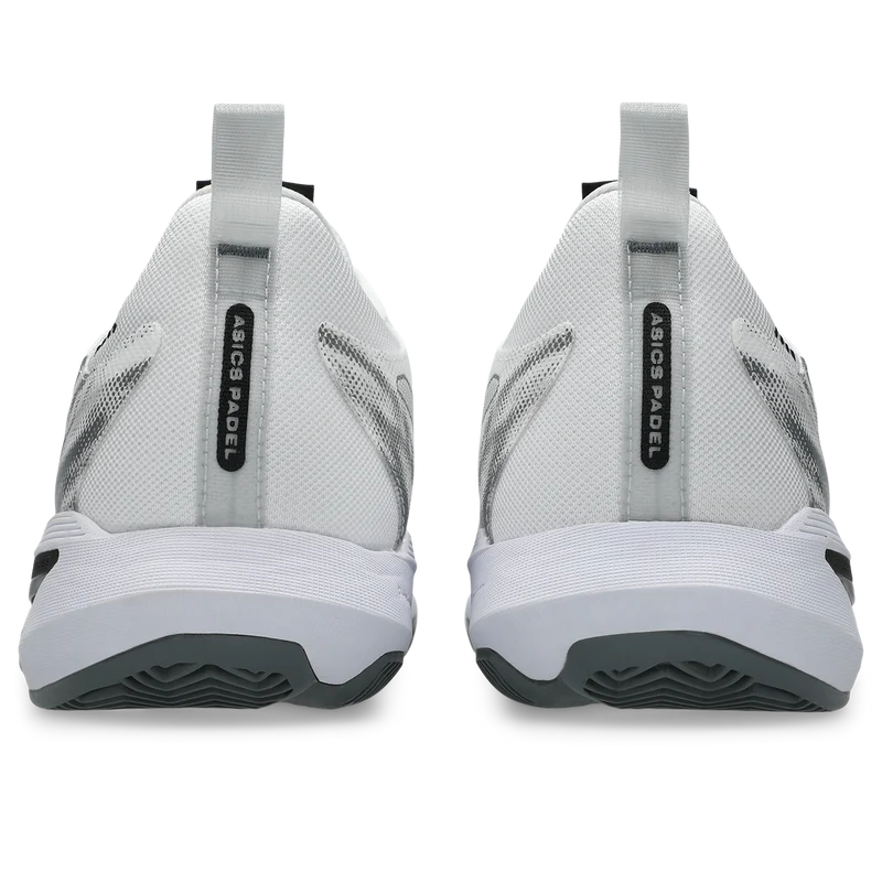 Asics Men's Sonicsmash FF Padel Shoes White Steel Grey