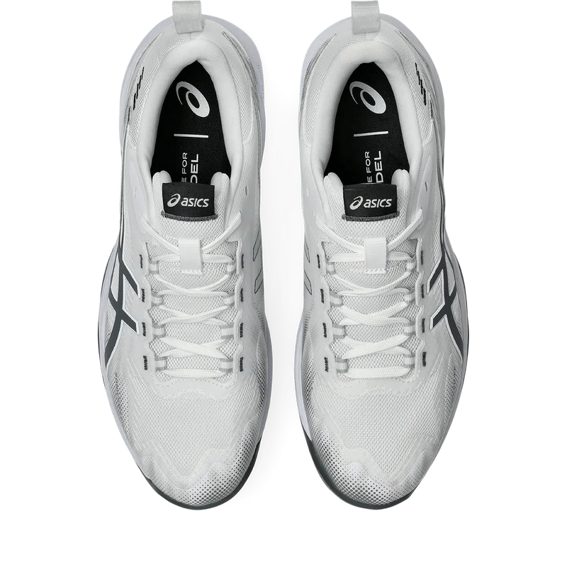 Asics Men's Sonicsmash FF Padel Shoes White Steel Grey