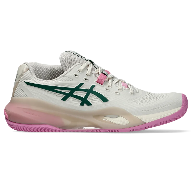 Asics Women's Gel Resolution X Padel Shoe Soft Oat
