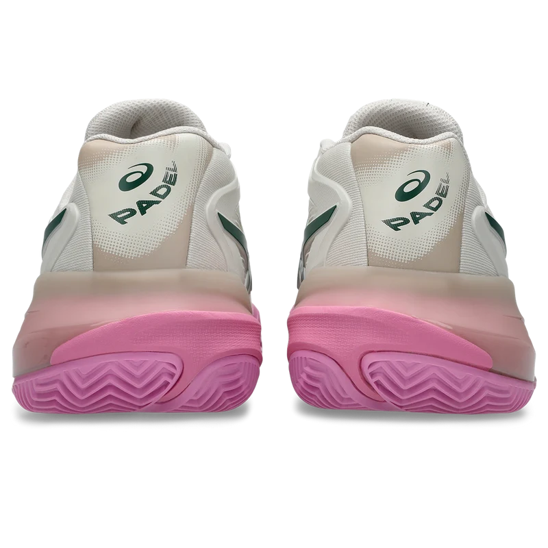 Asics Women's Gel Resolution X Padel Shoe Soft Oat