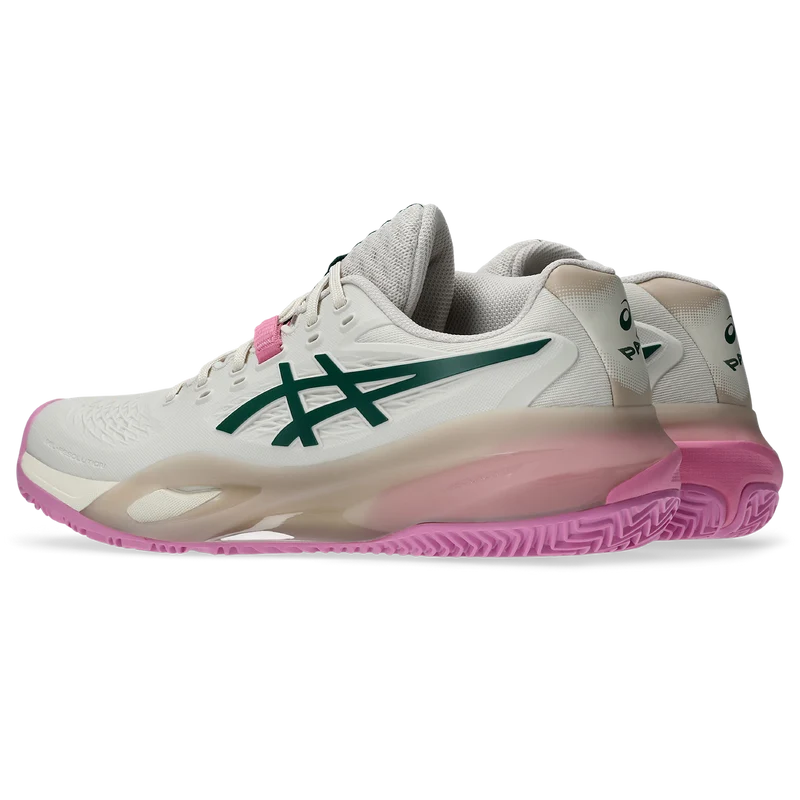 Asics Women's Gel Resolution X Padel Shoe Soft Oat