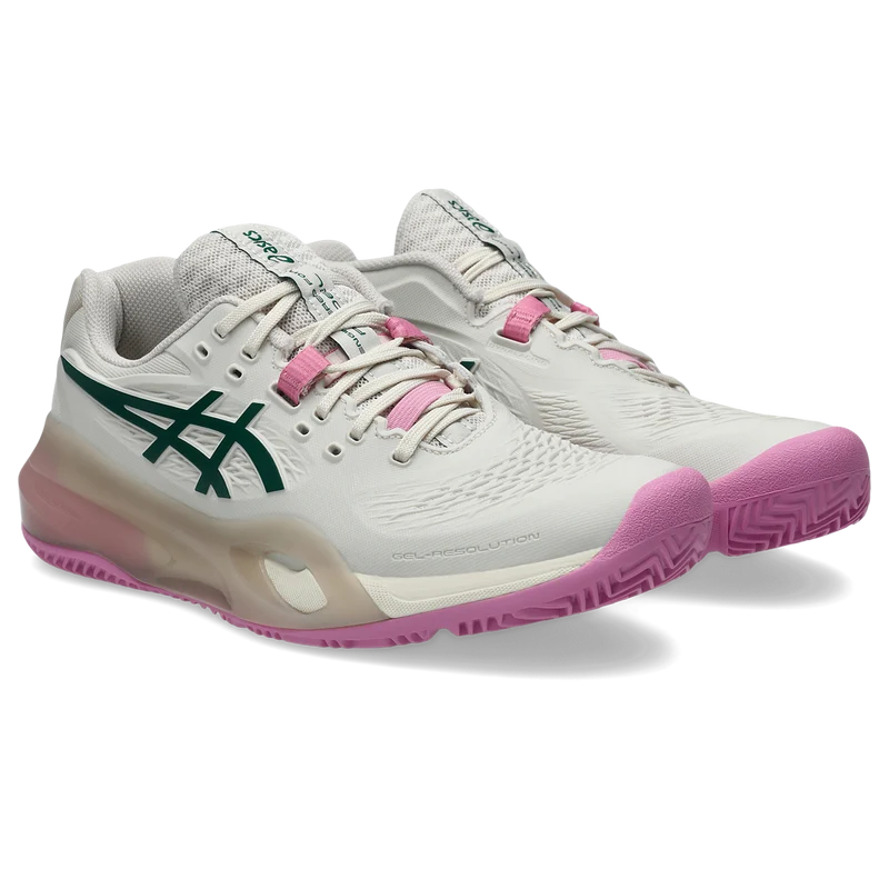Asics Women's Gel Resolution X Padel Shoe Soft Oat