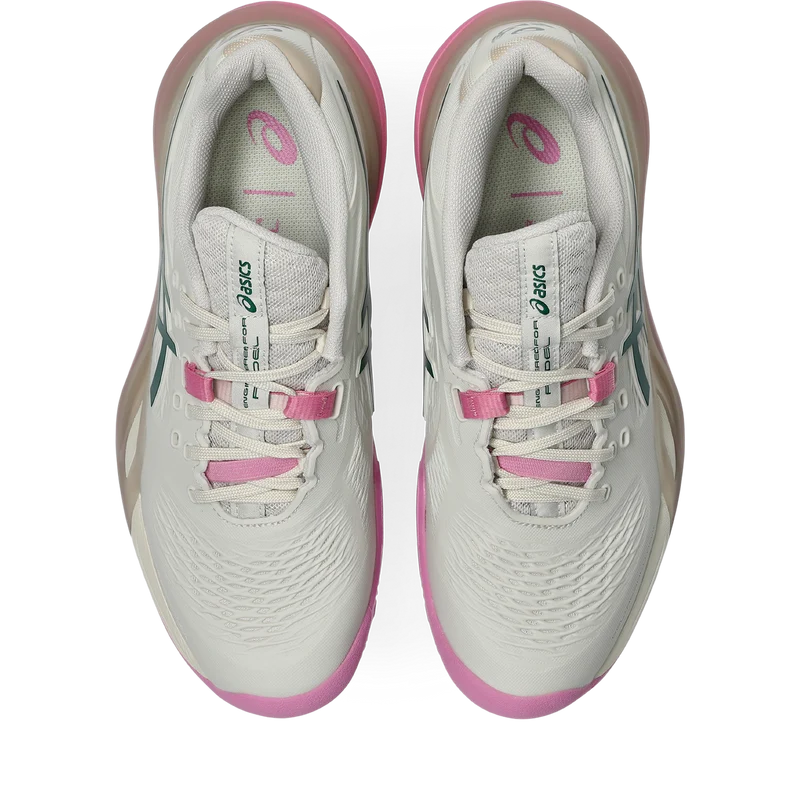Asics Women's Gel Resolution X Padel Shoe Soft Oat