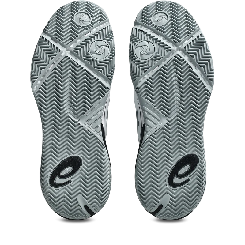 Asics Men's Gel Resolution X Padel Shoe White Steel Grey