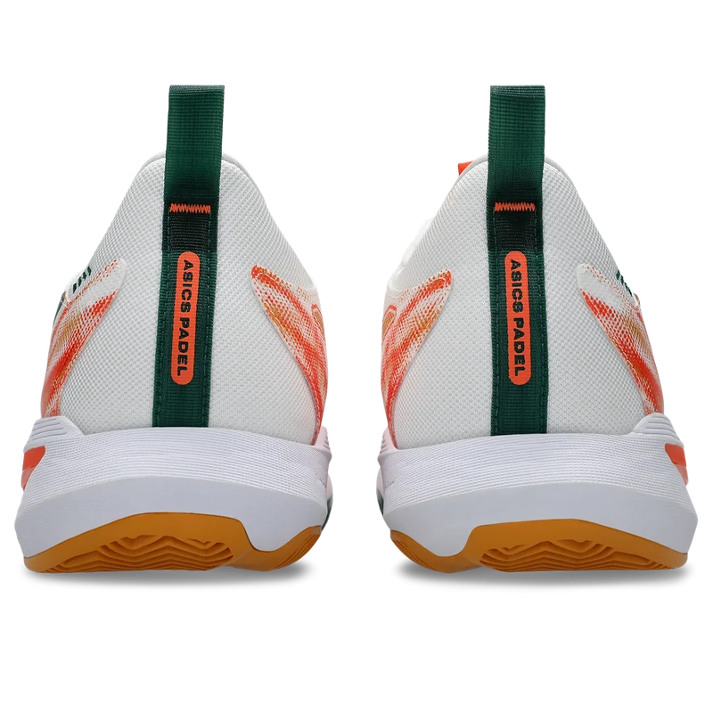 Asics Men's Sonicsmash FF Padel Shoes White Energy Orange