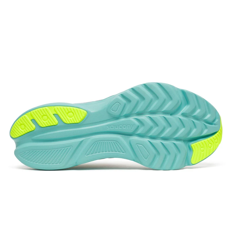 Kinvara 16 Neutralschuh Damen-weiß, türkis