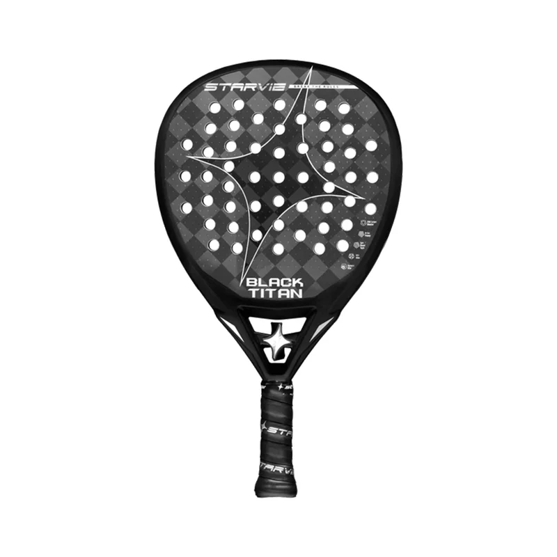 Black Titan Padelschläger Testschläger