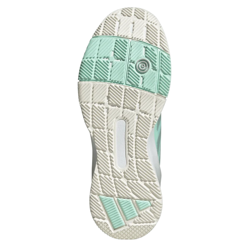 Adidas Women's Crazyquick LS Padel Shoes Clear Mint