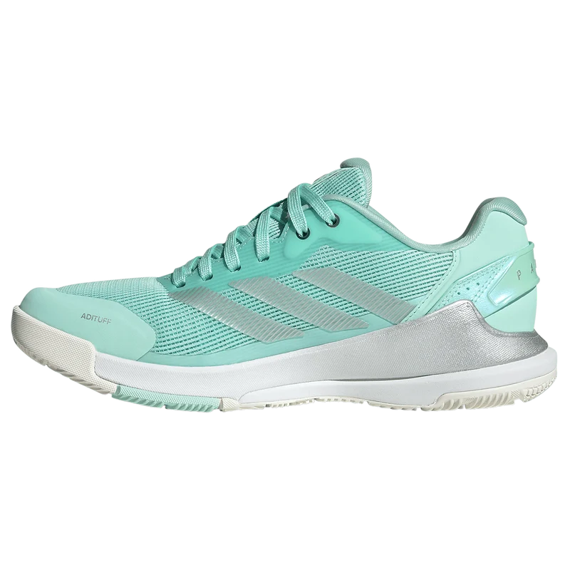 Adidas Women's Crazyquick LS Padel Shoes Clear Mint