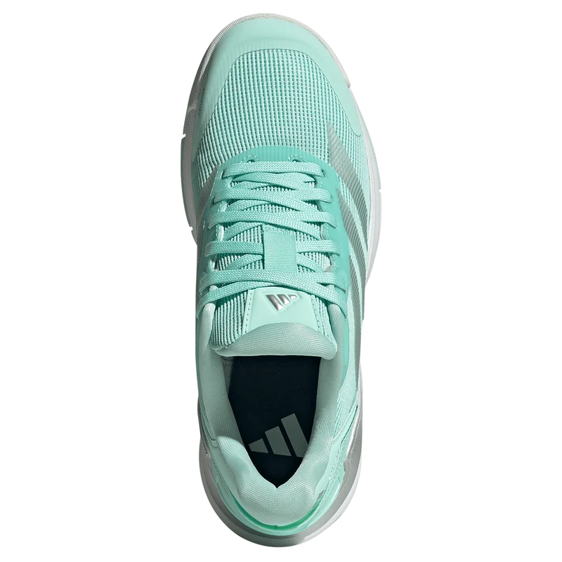 Adidas Women's Crazyquick LS Padel Shoes Clear Mint
