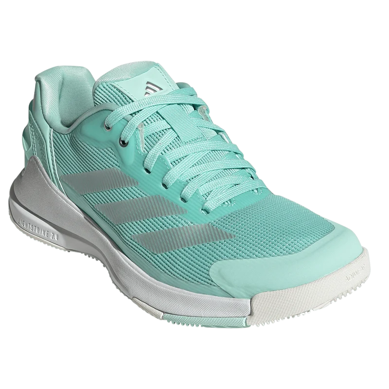 Adidas Women's Crazyquick LS Padel Shoes Clear Mint