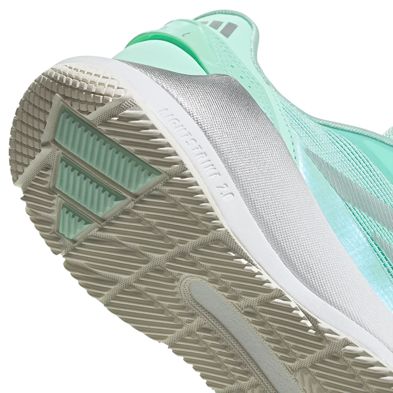 Adidas Women's Crazyquick LS Padel Shoes Clear Mint