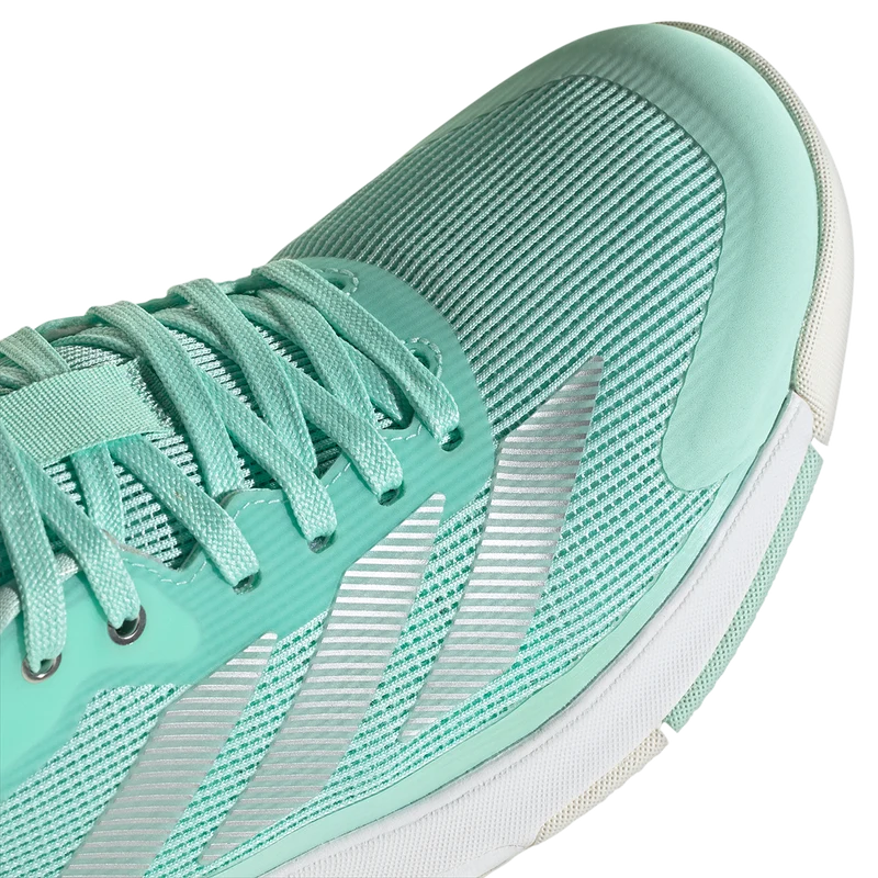 Adidas Women's Crazyquick LS Padel Shoes Clear Mint
