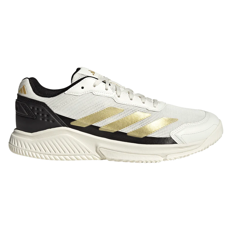 Adidas Men's Courtquick Padel Shoes Gold Metallic