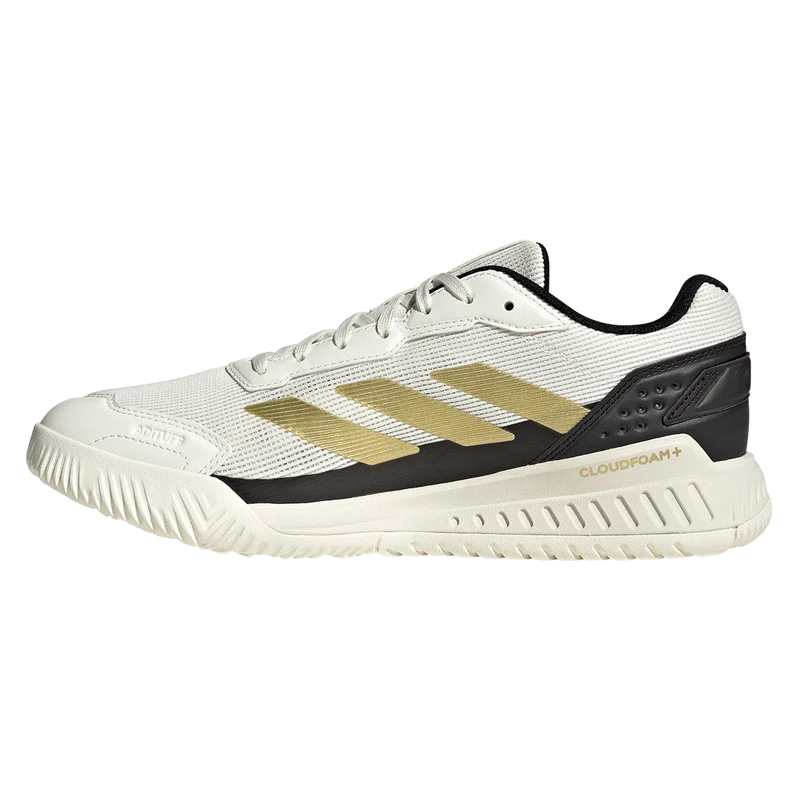 Adidas Men's Courtquick Padel Shoes Gold Metallic