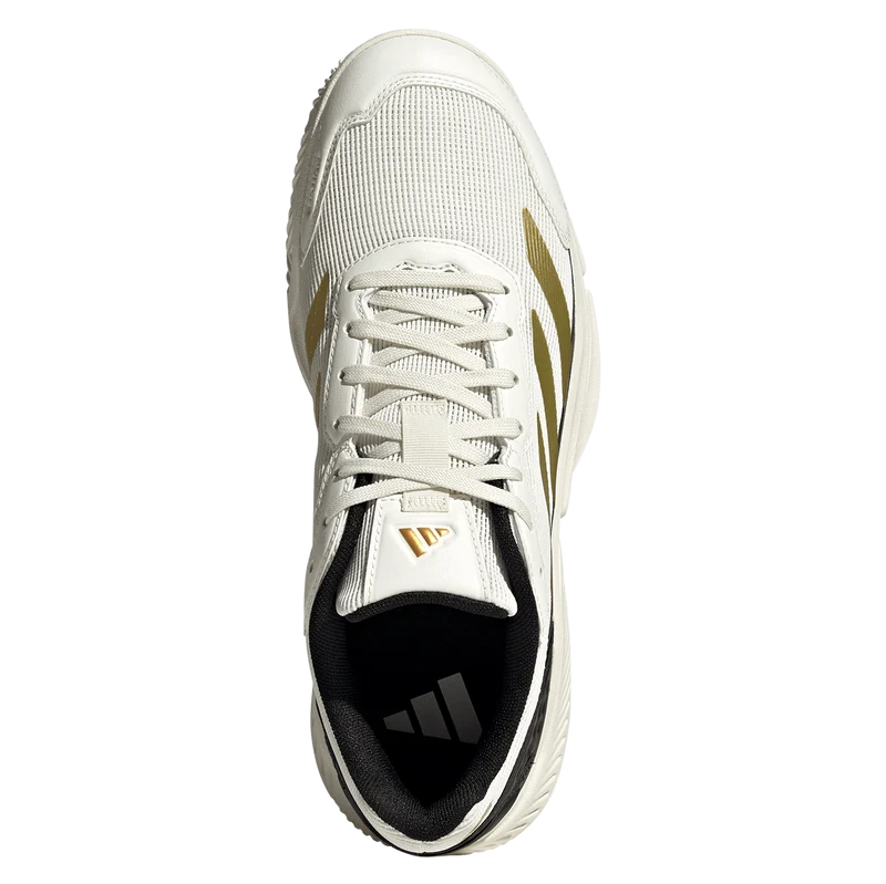 Adidas Men's Courtquick Padel Shoes Gold Metallic