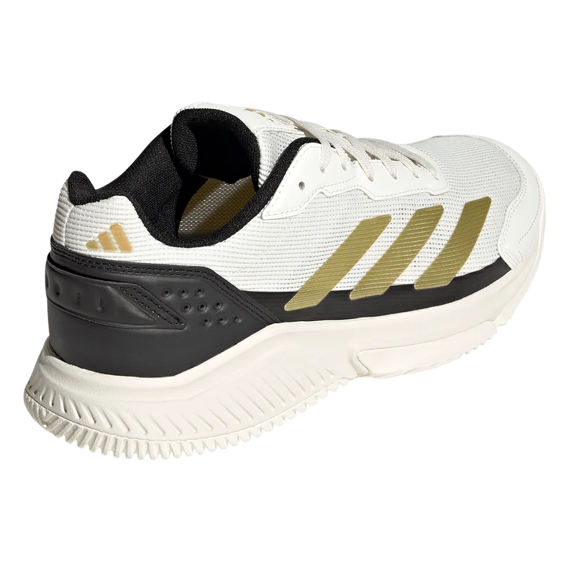 Adidas Men's Courtquick Padel Shoes Gold Metallic
