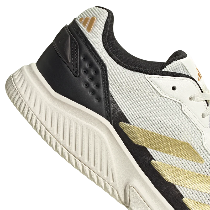 Adidas Men's Courtquick Padel Shoes Gold Metallic
